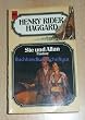 Sie und Allan. 4. Band der Haggar- Ausgabe. ( Fantasy- Roman).
