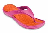 Crocs Athens Fuchsia (dark pink) / Orange Unisex Men's Women's Sandals Casual Walking Shoes Beach Shoes