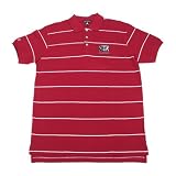 Antigua University of Alabama Classic Pique Stripe Polo shirt