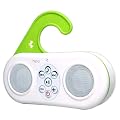 Hipe Waterproof Wireless Bluetooth Shower Speaker & Handsfree speakerphone - White - Compatible with all Bluetooth Devices, iPhone 5 Siri and All Android devices