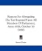 Reasons For Abrogating The Test Imposed Upon All Members Of Parliament, Anno 1678, Oc...