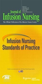 infusion nursing standards of practice (2011) - infusion nurses society