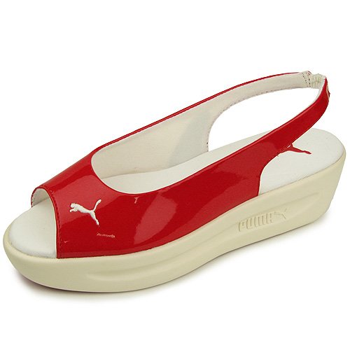 PUMA プーマ GV SLINGY WMNS GV スリンギー ウィメンズ 349605-01 ハイリスクレッド/ウィスパーホワイト