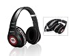 SOUNDS Big City Premium Lifestyle All-In-One Bluetooth Stereo Kopfh�rer mit USB Ladekabel und SOUNDS Transportbeutel schwarz