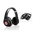 SOUNDS - Big City - Premium Lifestyle Bluetooth Stereo Kopfh�rer Headset (All-In-One) schwarz mit USB Ladekabel und SOUNDS Transportbeutel