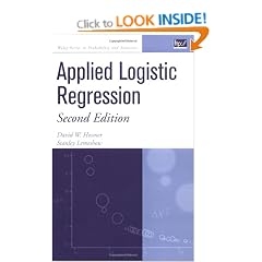Applied Logistic Regression