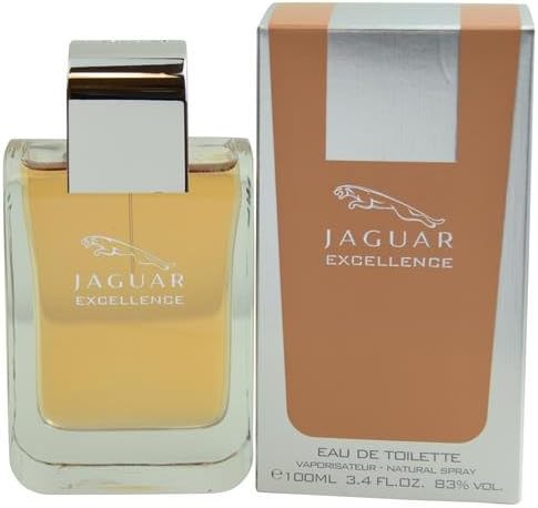 JAGUAR EXCELLENCE by Jaguar EDT SPRAY 3.4 OZ (Package Of 3)