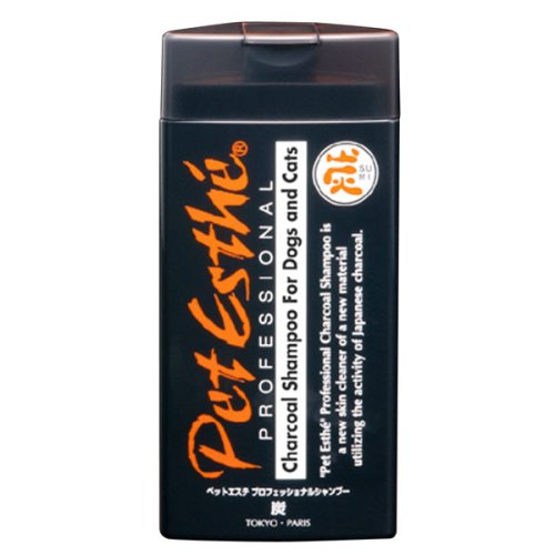 PetEsthe　ペットエステ　プロフェッショナル　シャンプー　炭　犬・猫用　400ml