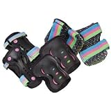 from SFR SFR Essentials Disco Triple Pad Set - AC760D - Medium (7 to 9 Years)