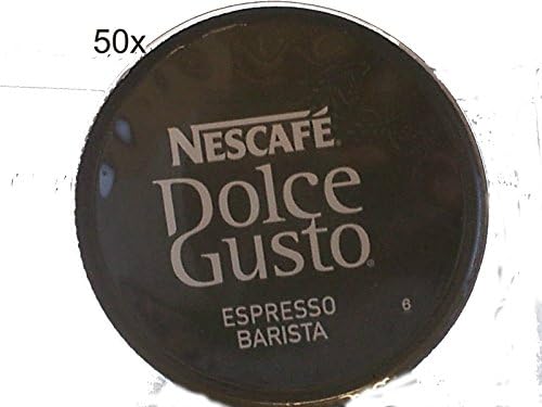 50 x Nescafe Dolce Gusto Coffee Capsules - 30 Flavours 2 choose from -Sold Loose - 50 x Espresso Barista