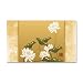 22 x 14 Wall Vinyl Sticker Lotus Flower Chinese Flag