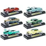 M2 Auto-Thentics Set of 6 Vehicles 1 64 Set of 6 B Asst. by Collectable Diecast