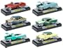 M2 Auto-Thentics Set of 6 Vehicles 1/64 Set of 6 B Asst.