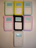 Protective Silicone Skin for Creative Zen Micro with Armband & Screen Protector - 7 Color Options!
