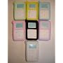 Protective Silicone Skin for Creative Zen Micro with Armband & Screen Protector - 7 Color Options!