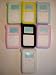 Protective Silicone Skin for Creative Zen Micro with Armband & Screen Protector - 7 Color Options!