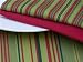 Kitchen & Housewares : Tululah Designs Fireplace Stripe Sour Apple Striped Napkins Set of 4