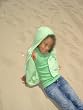 BabyLuxe YogaColors 5297 - Youth California Fleece Raglan Zip-Up Hoody