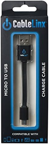 CableLinx Micro to USB 3.5" Cable - Black
