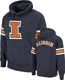 Illinois Fighting Illini Orange Blindside Hooded Sweatshirt