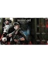 Resident Evil Deck Building Game Playmat By Bandai