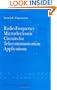 Radio-Frequency Microelectronic Circuits for Telecommunication Applications