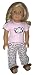 Monkey Pajamas (no slippers). 18