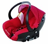 Bebeconfort - 85963390 - Siege Auto - Groupe 0+ - Creatis Fix - Intense Red - Collection 2011