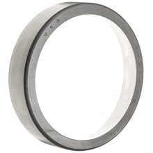 Timken M514512 Tapered Roller Bearing, Single Cup, Standard Tolerance, Straight Outside Diameter, Steel, Inch, 4.8750" Outside Diameter, 1.0310" Width