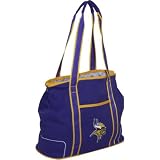 Concept One Minnesota Vikings Hampton Tote (Violet)