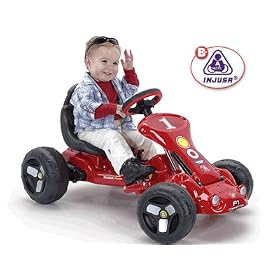Power Ride-On Kart 6v