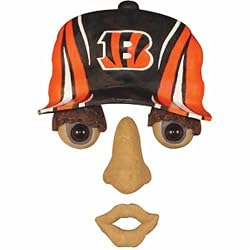 Cincinnati Bengals NFL Forest Face (14"x7")