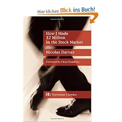 How I Made $2 Million in the Stock Market: The Darvas System for Stockmarket Profits