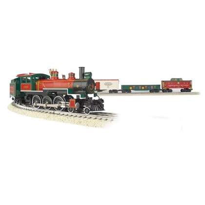 o scale christmas train set