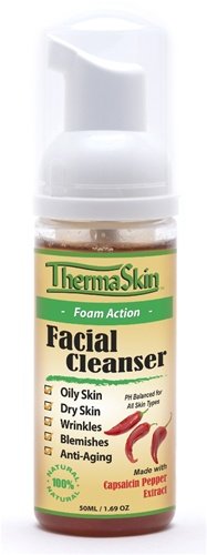 ThermaSkin Hot Pepper Acne Face Wash - 3 Bottle Deal