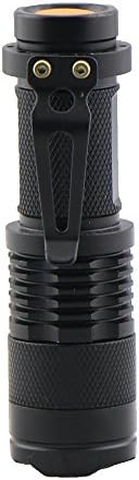 Fameway® 7W 300LM Mini CREE XP-E R3 LED Flashlight Torch Adjustable Focus Zoom Light Lamp