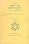The Mahatma Letters to A.P. Sinnett