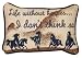 Life Without Horses Decorative Tapestry Toss Pillow
