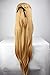 iLoveCos Womens Long Blonde Wigs Sword Art Online Sao Asuna Cosplay Halloween Wig (100CM/40inch, Brown)
