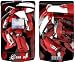 Gundam GL Design Protective Skin Decal Faceplate for Motorola RAZR V3xx Cell Phone