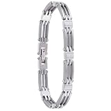 Stainless Steel Women's Invicta Elements Link Bracelet