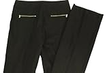 IMAGE OF Michael Kors Stretch Slacks Black 6