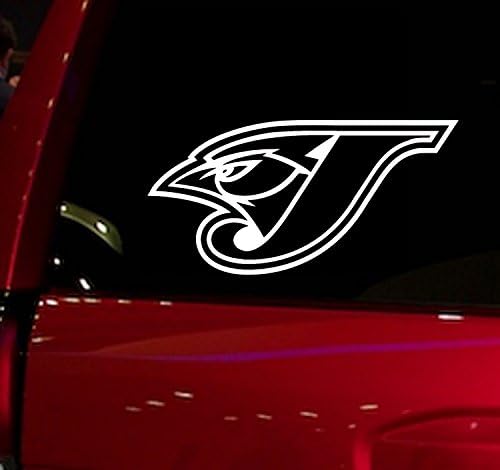 MLB Toronto Blue Jays Baseball Auto Window Sticker Decal for Car Truck Suv