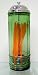 Kitchen & Housewares : Antique Style Depression Green Drinking Straw Holder Dispenser