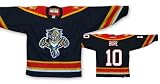 BURE #10 Florida Panthers CCM 550 Series Replica NHL Hockey Jersey (NHLPA Certified Custom Sewn Authentic Twill)