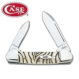 Buy Case Folding Knife Zebra Bone Baby Butterbean