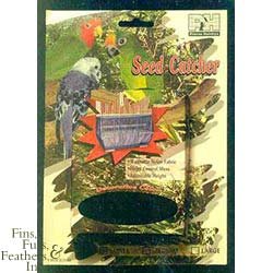 Prevue-Hendryx Cage Seed Guard 8 inch x 42-81 inch