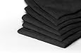 Heininger 5403 GarageMate Black Microfiber Towel, (Pack of 40)
