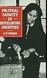 Political capacity in developing societies
