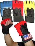 new mesh gloves quick hand wrap gloves with gel padding